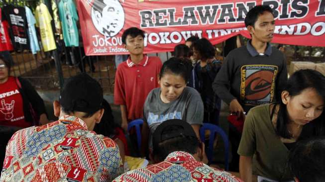 Cari 1.000 Sopir Relawan Jokowi-JK, Posmerah Klaim Tidak Dapat Dana