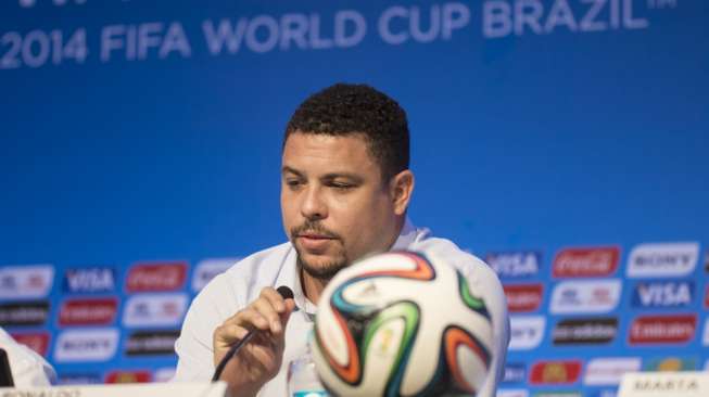 Ronaldo Kecewa Persiapan Piala Dunia Tak Sesuai Waktu  