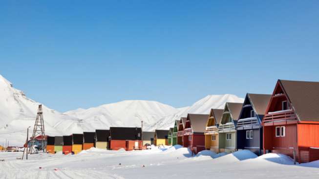 Longyearbyen, Kota di Mana Orang Tak Bisa Mati 