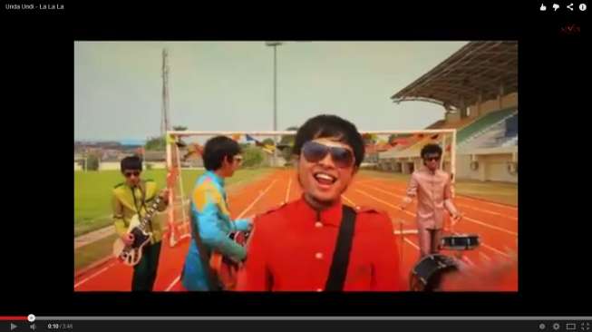  Video Musik Indi: Unda Undi, Band Malang Pengusung Aliran "Pop Optimis Rock n Roll"