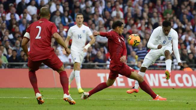 Sturridge: Tak Ada Jaminan Masuk "Line Up" Inggris 