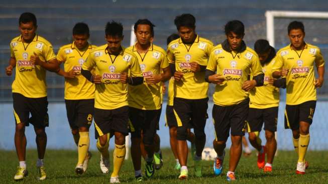 Arema Jalani Pemusatan Latihan di Jakarta