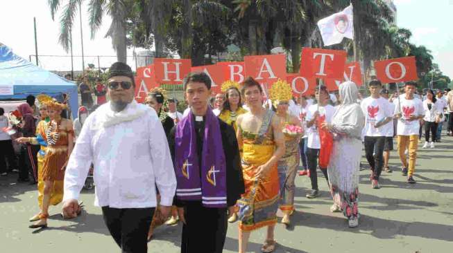 Jalan Depan Kantor KPU Ditutup