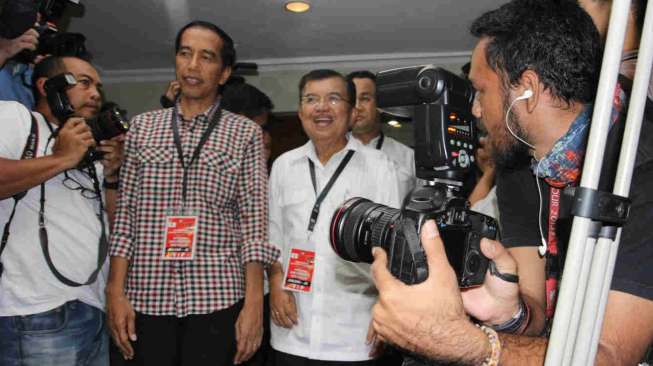 Kabinet Jokowi-JK Rampung Awal Oktober 2014