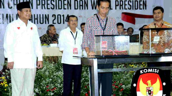 Pidato Deklarasi Damai, Jokowi Sebut Kata Dua