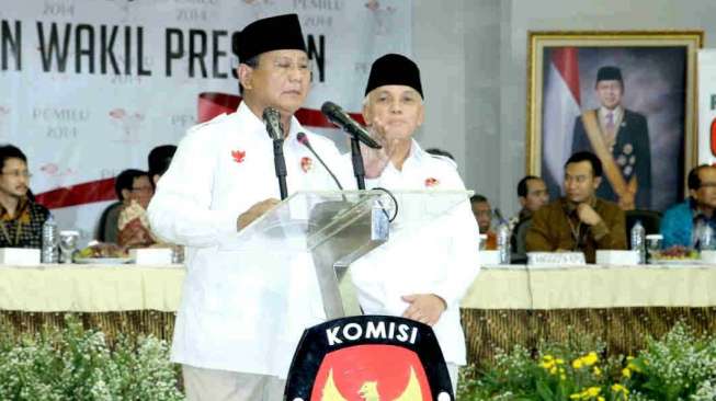 Golkar Jateng Optimistis Prabowo-Hatta Menang