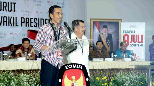 Jokowi Tak Ambil Pusing Revisi UU MD3 oleh Kubu Prabowo