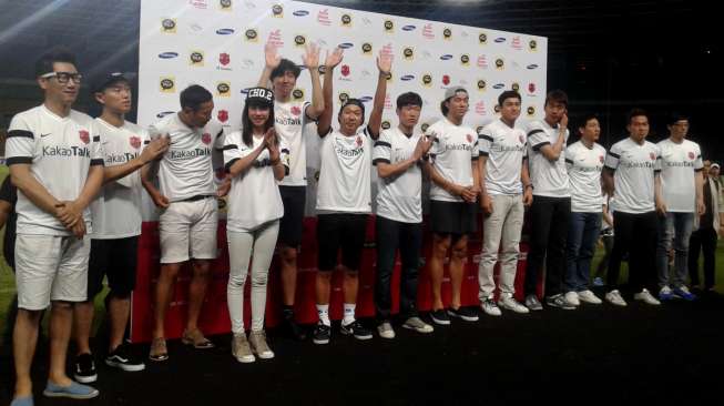 Park Ji-sung dkk Jajal Indonesia All Star di GBK