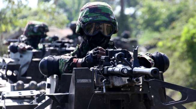 Bantu Gempur Musuh di Jatim, 2.000 Marinir TNI Dikerahkan