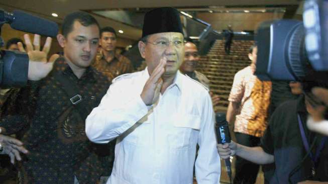 Prabowo: Bukan Saya yang Mengerahkan Babinsa