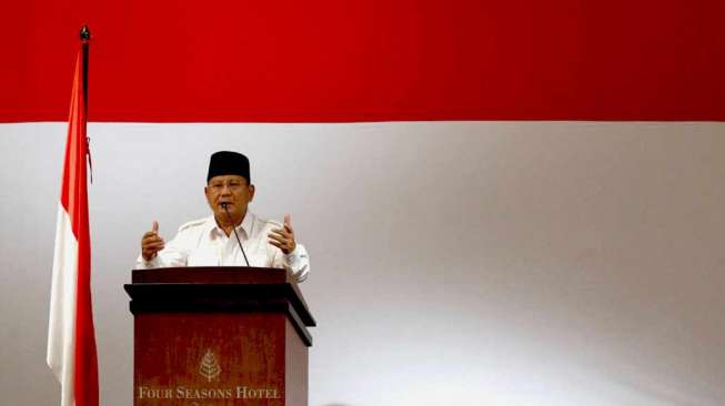 Prabowo Janjikan Alokasi Bantuan Koperasi Rp50 triliun