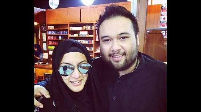 Jane Shalimar dan Didi Soekarno. (Instagram @sha_empire)