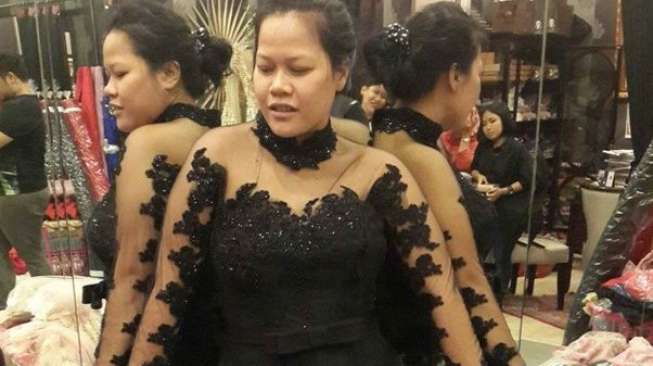 Siap Nikah, Okky Lukman Pakai Kebaya Rancangan Ivan Gunawan