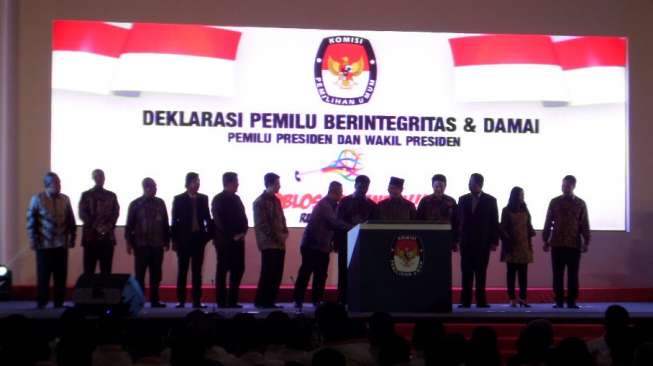 Tiga Pesan Ketua KPU Buat Kandidat Capres Cawapres