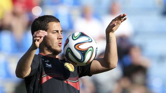 Hazard Setia Pada Chelsea