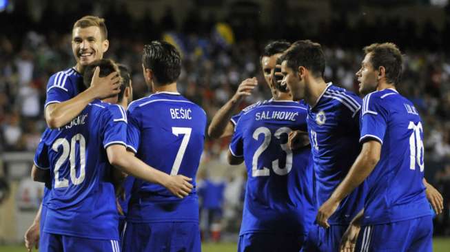 Bosnia Tekuk Meksiko 1-0 Sebelum Menuju Brasil