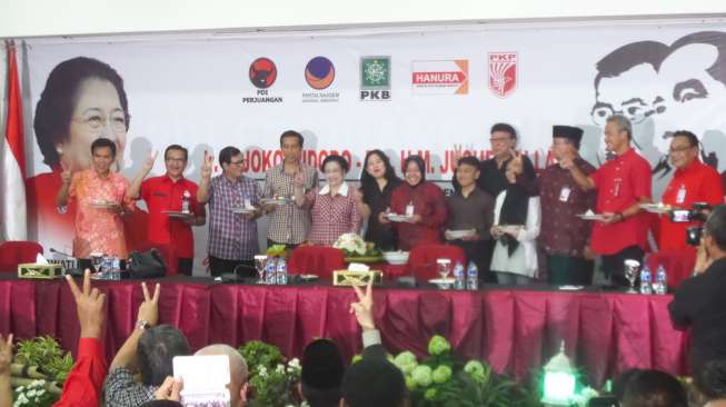 Usai Potong Tumpeng, Petinggi PDI Perjuangan Gelar Rapat Tertutup