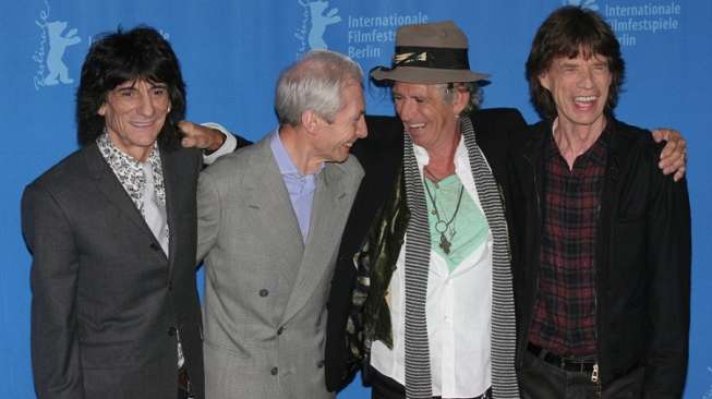 The Rolling Stones Gelar Konser di Israel