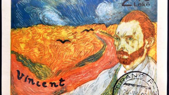 Seniman Jerman Hidupkan Lagi Telinga Van Gogh