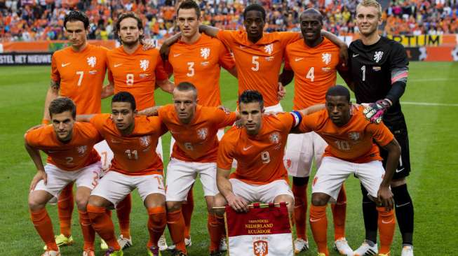  Data dan Fakta Belanda vs Chile