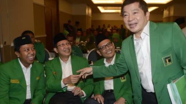 Jelang Pengumuman Nama Menag, Lukman Hakim Temui SBY