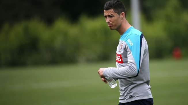 Media Jerman Ejek Cristiano Ronaldo