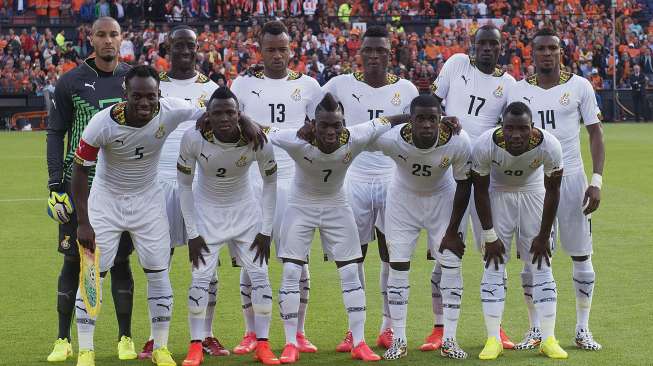 Susunan Pemain Amerika Serikat vs Ghana 