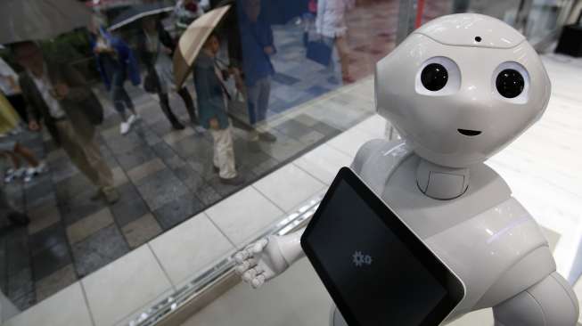 Robot Ini Punya Perasaan Layaknya Manusia
