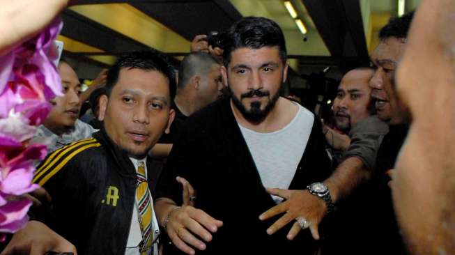 Pemain "Football Legends" Siap Tampil di Jakarta 