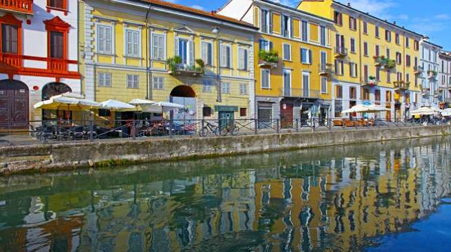 Ada Perusahaan yang Khusus Jual Produk Indonesia di Italia