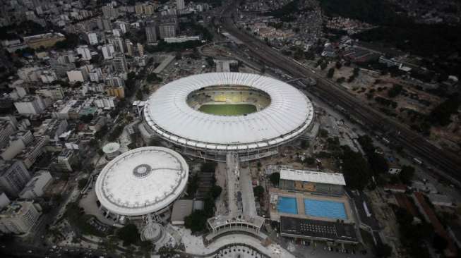 4 Fakta Menarik Sejarah Spanyol-Cile dan Maracana