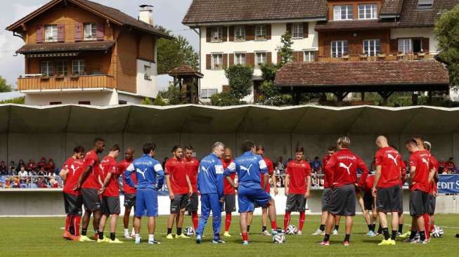 Susunan Pemain Prancis vs Swiss