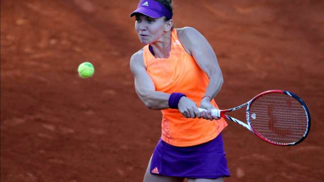 Simona Halep Tantang Sharapova di Final Prancis Terbuka