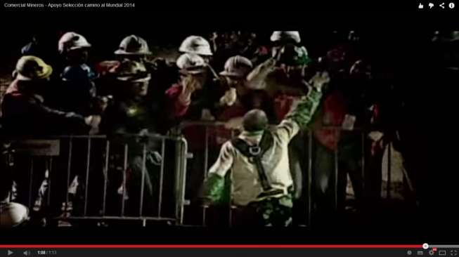 Video: Dukungan bagi Timnas Chile di Samba 2014 Bikin 'Bulu Kuduk' Merinding