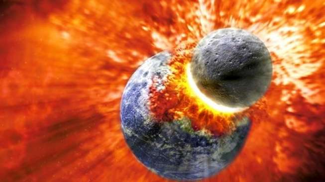 Ternyata, Beginilah Bulan Terbentuk