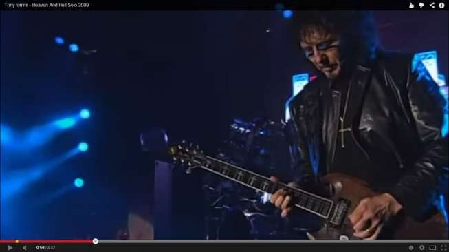 Video: Aksi Gitaris Black Sabbath Sang Profesor Musik