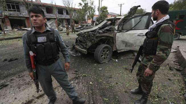 DK PBB Kutuk Upaya Pembunuhan Capres Afghanistan