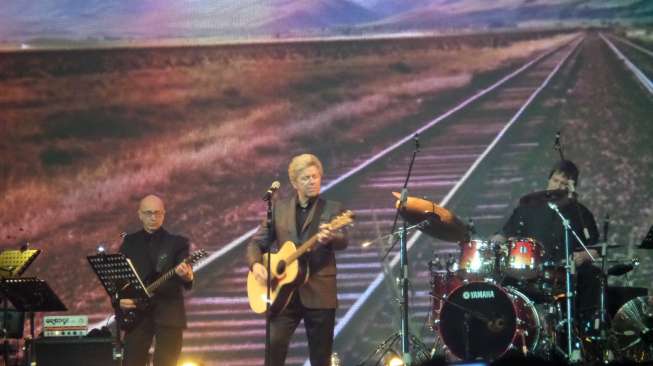 Peter Cetera Hanya 90 Menit Tampil di Kota Kasablanka