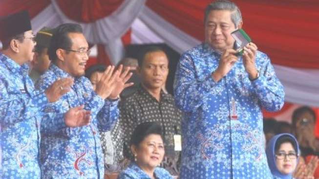 SBY Minta Presiden Mendatang Perhatikan Petani 