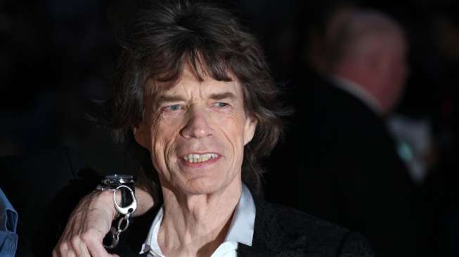 Mick Jagger Punya Pacar Baru?