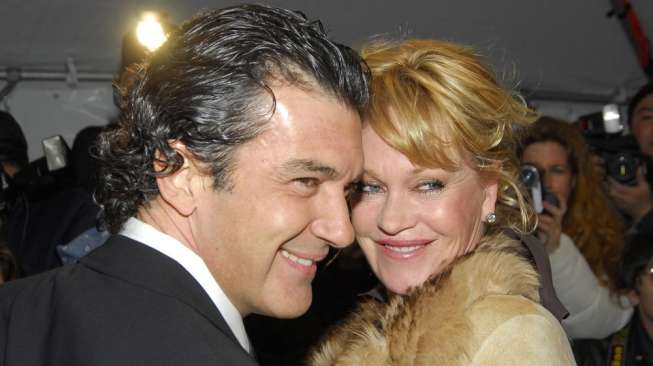 Melanie Griffith Gugat Cerai Antonio Banderas