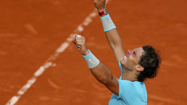 Video: Kalahkan Djokovic, Nadal Kembali Menang di Rolland Garros