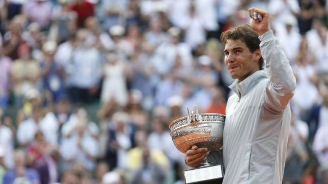 Rolland Garos, Rumah bagi Rafael Nadal