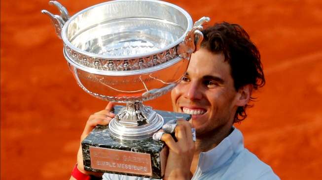 Akankah Stadion Tenis Prancis Terbuka Dinamai "Nadal Garros"?