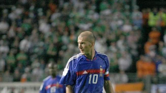 Arti Tandukan Zidane bagi Prancis di 2 Piala Dunia