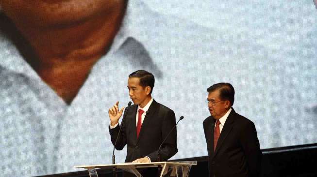 Jokowi: Grogi? Nggak Kok, Biasa Saja