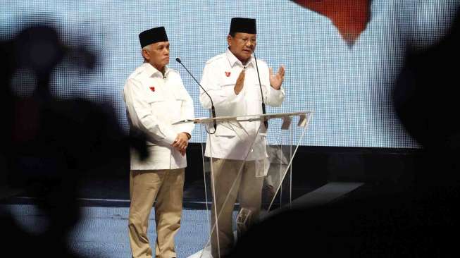 JK Tanya tentang HAM, Prabowo Jawab soal Ancaman Bom