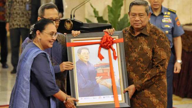 Pembukaan Forum Anti Korupsi Indonesia ke-4 di Istana Negara, Jakarta, Selasa (10/6). [Antara/Andika Wahyu]