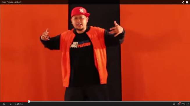 Video Musik Indi: Jakboyz, "Rapper"-nya Persija Jakarta