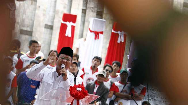 Respon Serangan Via Media Sosial, Kubu Prabowo Bentuk Tim Spesialis 